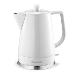 Veekeetja ORAVA VK-3813 W, valge