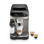 Espressomasin DE'LONGHI MAGNIFICA EVO ECAM290.81.TB t&auml;isautomaatne, must/titaanium