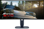 Monitor ALIENWARE AW3425DW 34" kumer QD-OLED, sinine