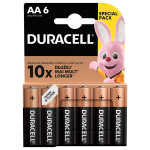 Leelispatarei DURACELL BASIC AA, 6 tk