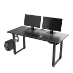 Elektriliselt reguleeritav laud ULTRADESK UPLIFT 160x75 cm, must