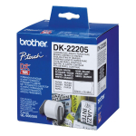 Kleebisetikett BROTHER DK22205 62mm x 30.48m