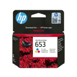 Tindikassett HP 653 kolmev&auml;rviline
