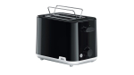 R&ouml;ster BRAUN HT1010BK 2-viilu, must
