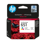 Tindikassett HP 651 v&auml;rviline