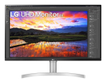 Monitor LG 32UN650K-W 32" 4K Ultra HD, valge