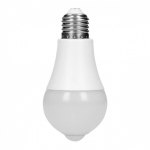 LED-pirn VIRONE E27 12W liikumisanduriga, neutraalne valge
