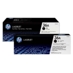 Tooner HP 36A CB436AD must, kahepakk