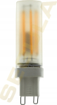 LED-pirn SEGULA G9 matt 4,5W 400Lm 2700K h&auml;mardatav
