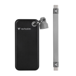 V&auml;line SSD VERBATIM POCKET 2TB, must