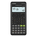 Kalkulaator CASIO FX-82 ES PLUS 2E, must