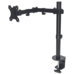 Monitori hoidik MANHATTAN 461542, must