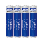 Patarei LOGILINK LR03B4 AAA 4 tk