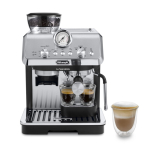 Poolautomaatne espressomasin DE'LONGHI DEDICA ARTE EC9155.MB, must/roostevaba teras