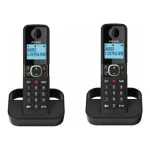 Juhtmevaba lauatelefon ALCATEL F860 DUO, must