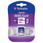 M&auml;lukaart VERBATIM PREMIUM U1 128GB SDXC