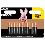 Patareid DURACELL BASIC AAA, 10 tk