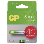 Patarei GP SUPER AAA, 10 tk