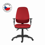 Kontoritool ERGO ANNA ergonoomiline, punane