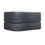 Klaviatuur LOGITECH ERGO K860 juhtmevaba ergonoomiline, grafiit