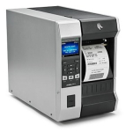 Sildiprinter ZEBRA ZT610 203 DPI, must/hall