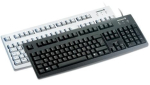 Klaviatuur CHERRY COMFORT USB, must