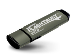 USB-m&auml;lupulk FLASHTRUST 128GB, hall