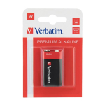 Patarei VERBATIM 9V leelispatarei, 1 tk
