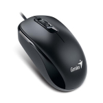 Juhtmega hiir GENIUS DX-110, must