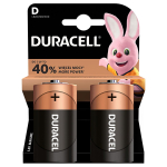 Patarei DURACELL BASIC D, 2 tk