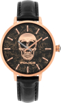 K&auml;ekell POLICE PL16032MSR-02 naistele 36 mm, must