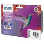 Tindikassett EPSON C13T08074011 CMYK/hele C/hele M