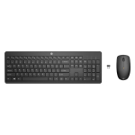 Juhtmevaba klaviatuuri ja hiire komplekt HP 230