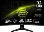 Monitor MSI MAG 32C6X 31,5" Full HD kumer, must