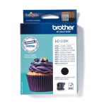 Tindikassett BROTHER LC123BK, must