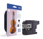 Tindikassett BROTHER LC-127XLBK XL, must