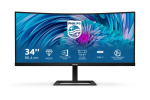 Monitor PHILIPS E LINE 346E2CUAE 34" kumer UltraWide WQHD, must