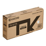 Originaaltooner KYOCERA TK-6115, must