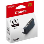 Tindikassett CANON CLI-65 BK, must
