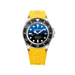 K&auml;ekell BOBROFF BF0003-BFSTA 44 mm, kollane