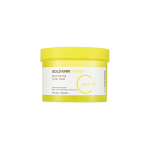HOLIKA HOLIKA_Gold Kiwi Vita C Plus Brightening Toner Pad rozjaśniające, tonujące płatki do twarzy z witaminą C 80 sztuk