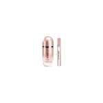 Carolina Herrera 212 VIP Rose D&aacute;rkov&aacute; sada a miniaturka parf&uuml;&uuml;mvesi naistele 80 ml