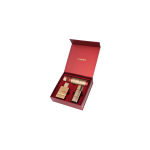 Al Haramain Amber Oud Ruby Edition Gift Set , and deospray parf&uuml;&uuml;mvesi unisex 75 ml