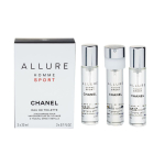 Chanel Allure Homme Sport EDT (3 x 20 mL) filling 60ml