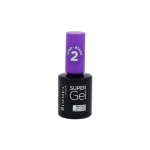 RIMMEL_Super Gel Top Coat lakier utrwalający efekt żelowego manicure 12ml