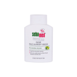 SEBAMED_Olive Face & Body Wash delikatna emulsja myjąca do twarzy i ciała z olejem z Oliwek 200ml