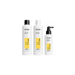 System 1 Set - fine slightly thinning natural hair