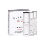Chanel Allure Homme Sport Cologne + 2 x tualettvesi meestele 60 ml t&auml;itepakend