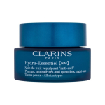 Clarins Hydra-Essentiel [HA&sup2;] Plumps Moisturizes and Quenches Night Care 50 ml