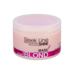 STAPIZ_Sleek Line Blush Blond Mask maska do włos&oacute;w blond z jedwabiem 250ml